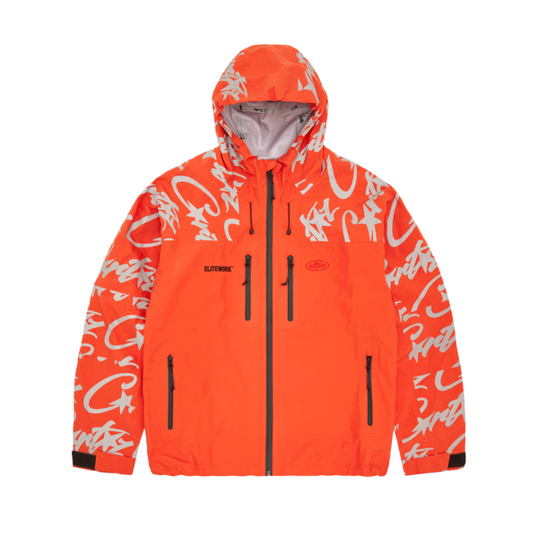 ELITEWORK™ WATERPROOF SHELL JACKET [ORANGE]