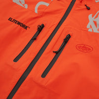 ELITEWORK™ WATERPROOF SHELL JACKET [ORANGE]