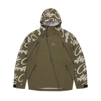 ELITEWORK™ WATERPROOF SHELL JACKET V2 [KHAKI]