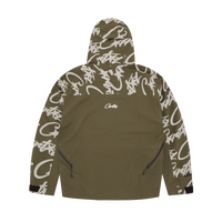 ELITEWORK™ WATERPROOF SHELL JACKET V2 [KHAKI]