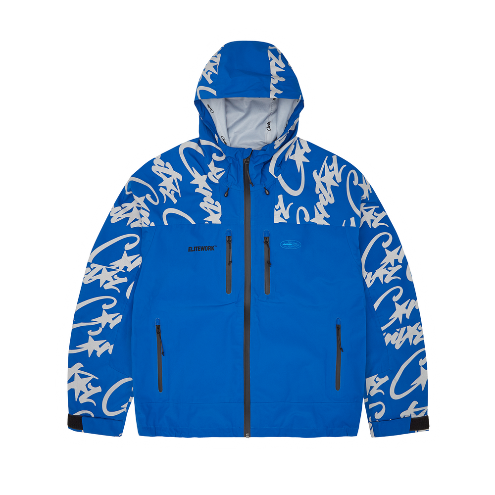 ELITEWORK™ WATERPROOF SHELL JACKET [BLUE]