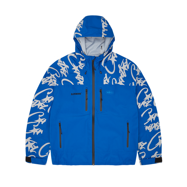 ELITEWORK™ WATERPROOF SHELL JACKET [BLUE]