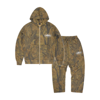 ISLAND PUFF PRINT TRACKSUIT [FOREST CAMO]