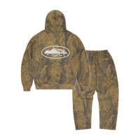 ISLAND PUFF PRINT TRACKSUIT [FOREST CAMO]