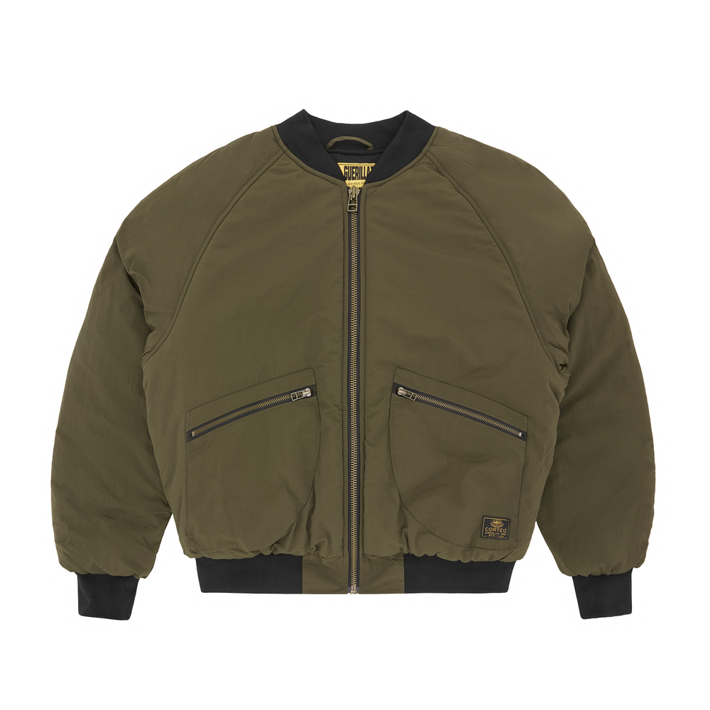 GUERILLAZ HEAVY DUTY BOMBER [OLIVE]