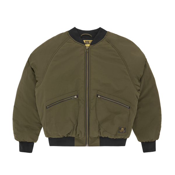 GUERILLAZ HEAVY DUTY BOMBER [OLIVE]