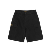 GUERILLAZ CARGO SHORT [BLACK]