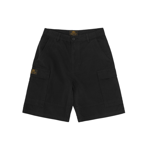 GUERILLAZ CARGO SHORT [BLACK]