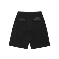GUERILLAZ CARGO SHORT [BLACK]