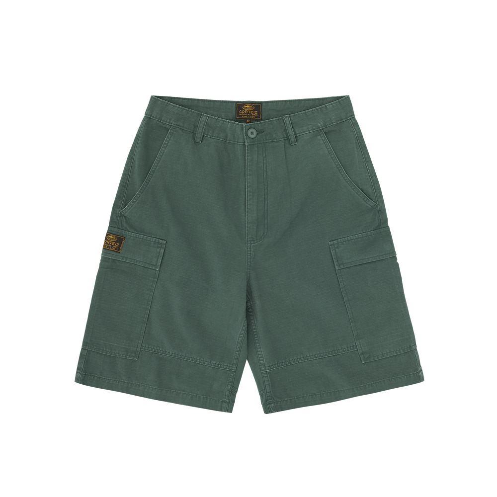 GUERILLAZ CARGO SHORT [OLIVE]