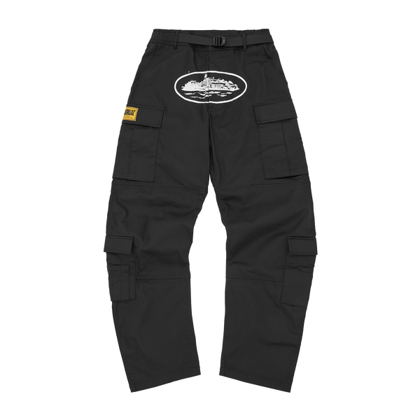 ALCATRAZ CARGO PANT [BLACK]
