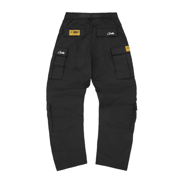 ALCATRAZ CARGO PANT [BLACK]