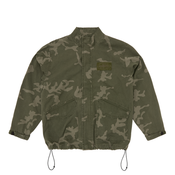 GUERILLAZ JACKET [GREEN CAMO]