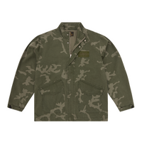 GUERILLAZ JACKET [GREEN CAMO]