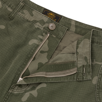GUERILLAZ CONVERTIBLE PANT [GREEN CAMO]