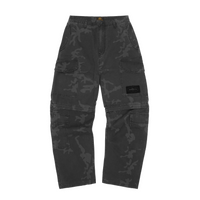 GUERILLAZ CONVERTIBLE PANT [BLACK CAMO]