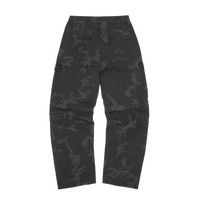 GUERILLAZ CONVERTIBLE PANT [BLACK CAMO]