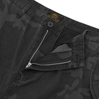 GUERILLAZ CONVERTIBLE PANT [BLACK CAMO]
