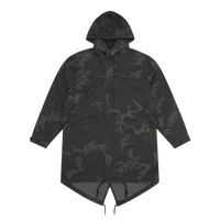 GUERILLAZ FISHTAIL PARKA [BLACK CAMO]
