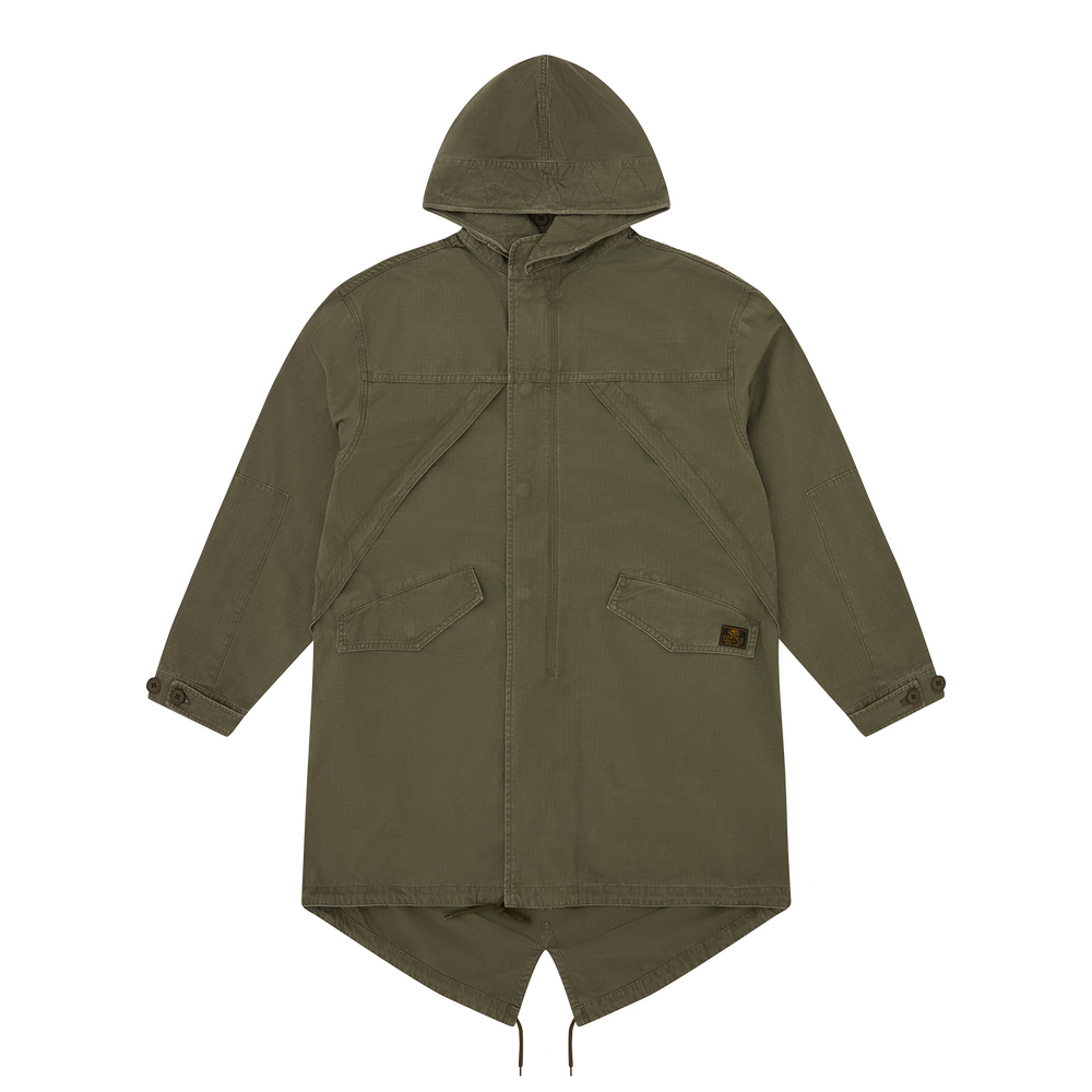 GUERILLAZ FISHTAIL PARKA [OLIVE]