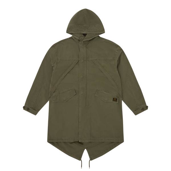GUERILLAZ FISHTAIL PARKA [OLIVE]