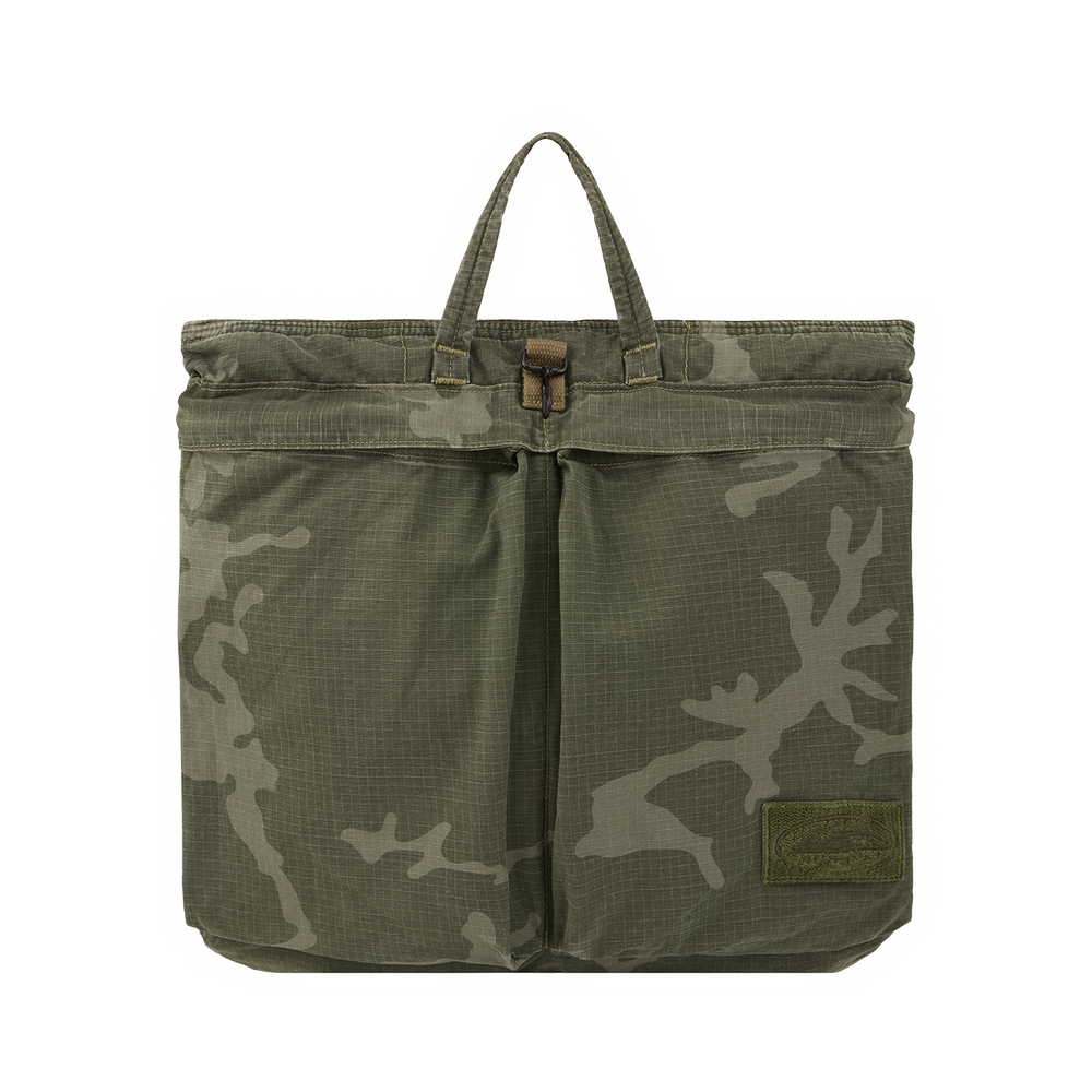 GUERILLAZ HELMUT BAG [GREEN CAMO]