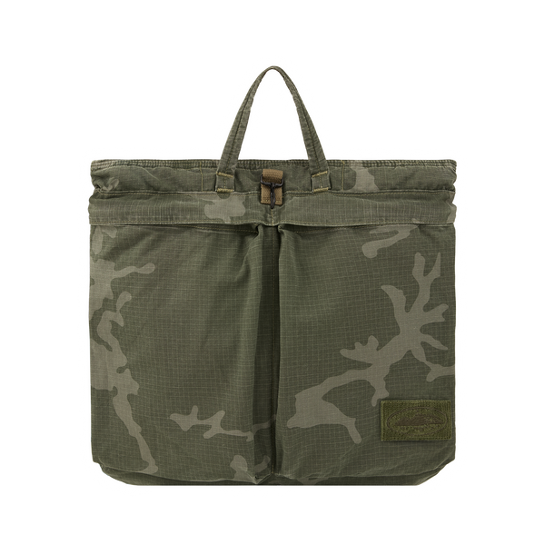 GUERILLAZ HELMUT BAG [GREEN CAMO]