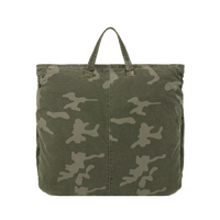 GUERILLAZ HELMUT BAG [GREEN CAMO]