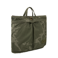 GUERILLAZ HELMUT BAG [GREEN CAMO]