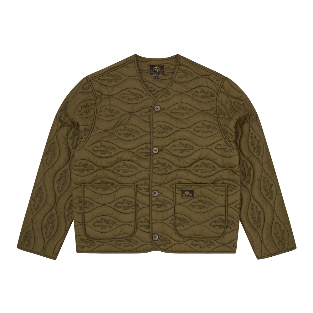 GUERILLAZ PARKA LINER [OLIVE]