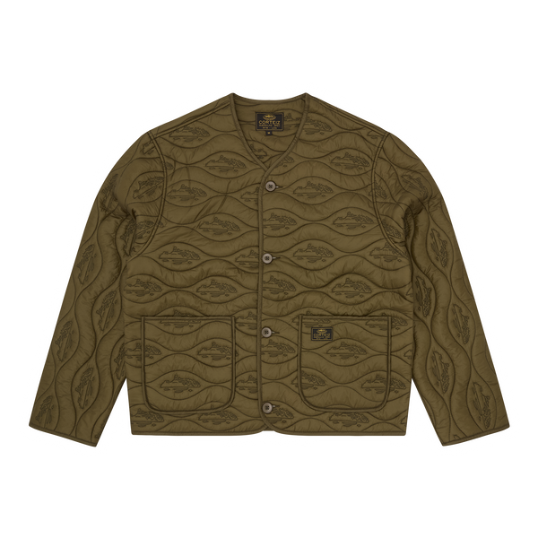 GUERILLAZ PARKA LINER [OLIVE]