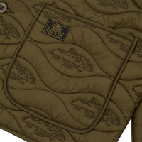 GUERILLAZ PARKA LINER [OLIVE]