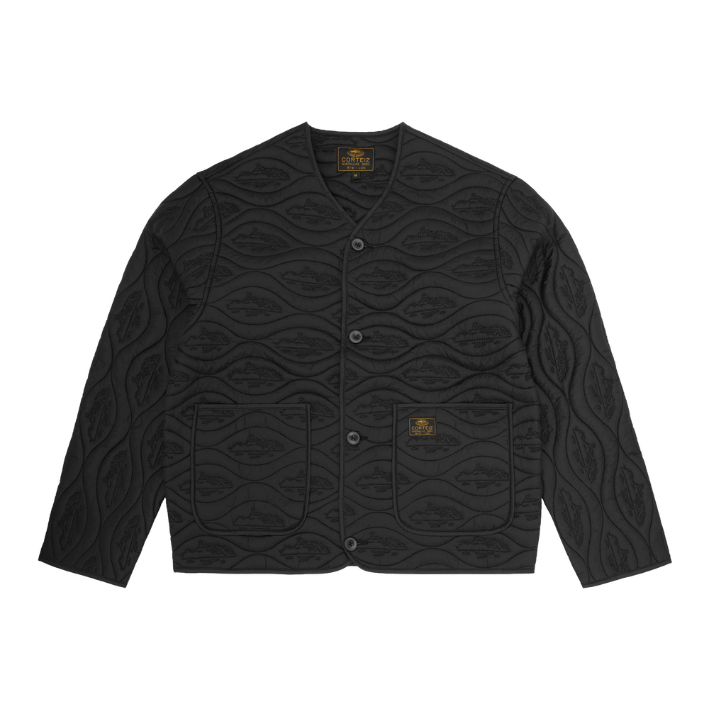 GUERILLAZ PARKA LINER [TRIPLE BLACK]