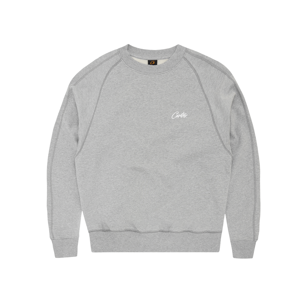 HMP V2 SWEATSHIRT [HEATHER GREY]