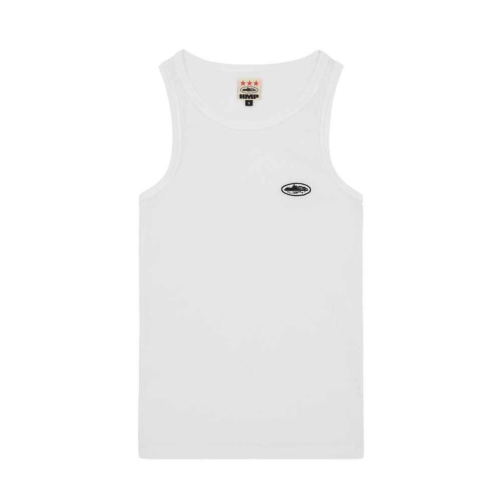 HMP ESSENTIALS TANK TOP [WHITE]