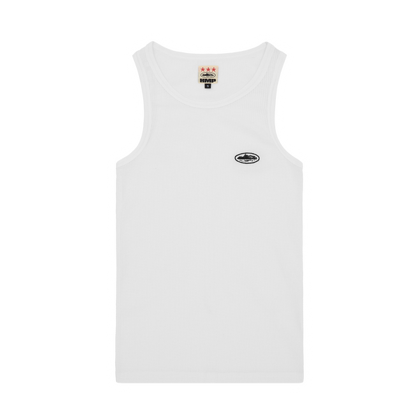 HMP ESSENTIALS TANK TOP [WHITE]