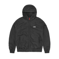 HMP MILANO NYLON HOODIE [BLACK]