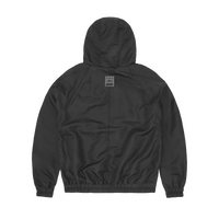 HMP MILANO NYLON HOODIE [BLACK]