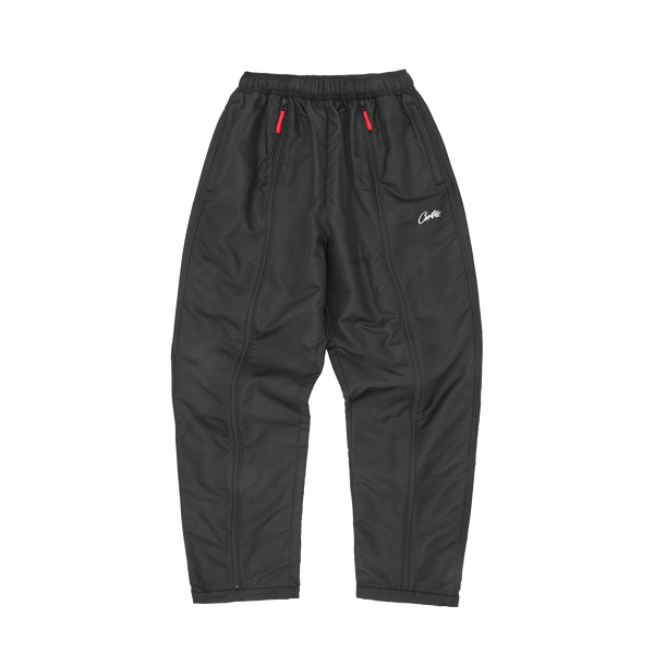 HMP MILANO NYLON TRACK PANT [BLACK]