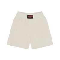 HMP MESH PANEL SHORT [CREAM]