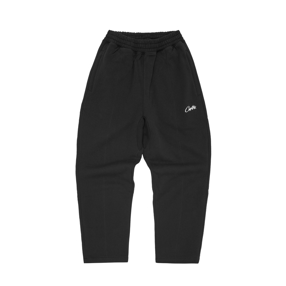 HMP OPEN HEM SWEATPANT [BLACK]