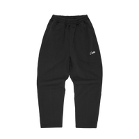 HMP OPEN HEM SWEATPANT [BLACK]