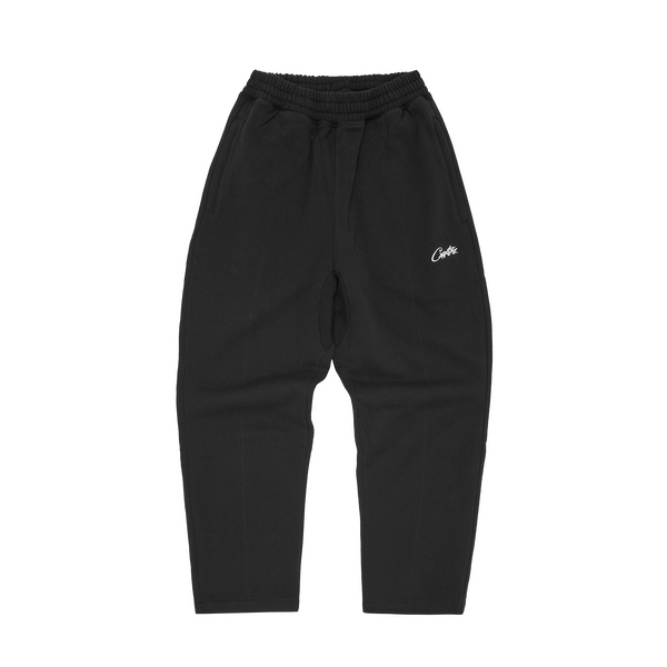 HMP OPEN HEM SWEATPANT [BLACK]