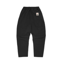 HMP OPEN HEM SWEATPANT [BLACK]