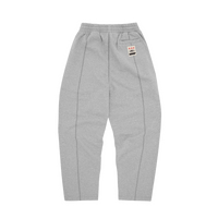 HMP OPEN HEM SWEATPANT [HEATHER GREY]
