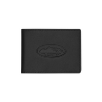 ISLAND LEATHER CARD HOLDER [BLACK]