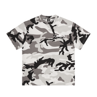 ISLAND PUFF PRINT TEE [ARCTIC CAMO]