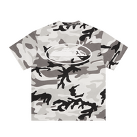 ISLAND PUFF PRINT TEE [ARCTIC CAMO]