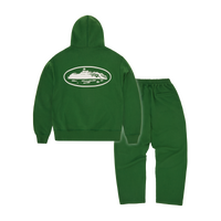 ISLAND PUFF PRINT TRACKSUIT [GREEN]