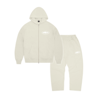 ISLAND PUFF PRINT TRACKSUIT [OFF WHITE]